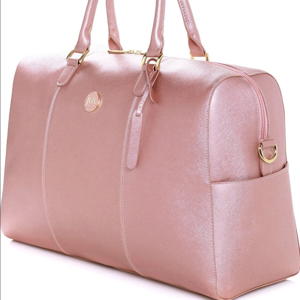 Joy mangano Leather Tote and Weekender